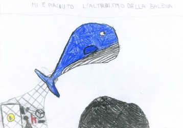 I.C. Pegli (GE) Tutela ambientale, ispirato al corto "A Whale's Tale" (2018)