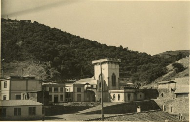 Monteponi. Panorama.