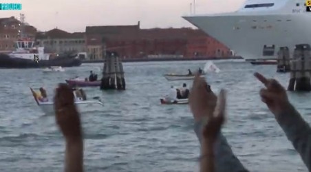 16.09.12 Venezia, No Grandi Navi - The Battle of Venice, 2012