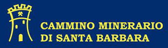 Logo Cammino Minerario di Santa Barbara