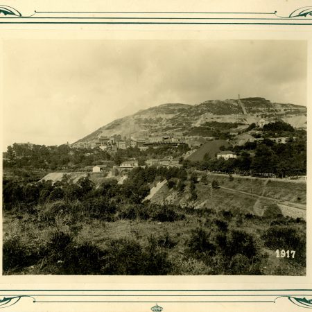 Monteponi. Panorama miniera.